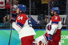 Hokejisté po prohraném čtvrtfinále