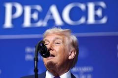 Inaugural meeting of the Board of Peace, in Washington