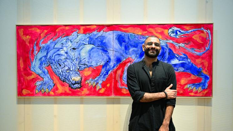 Sahej Rahal, výtvarník, umělec, výstava Sahej Rahal: Beyond the City of Time