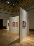 Sahej Rahal: Beyond the City of Time, pohled do instalace.