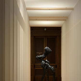 Sahej Rahal, Chodci, 2013–dosud, kombinovaná technika.