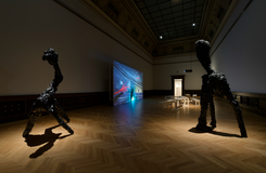 Sahej Rahal, Chodci, 2013–dosud, kombinovaná technika.