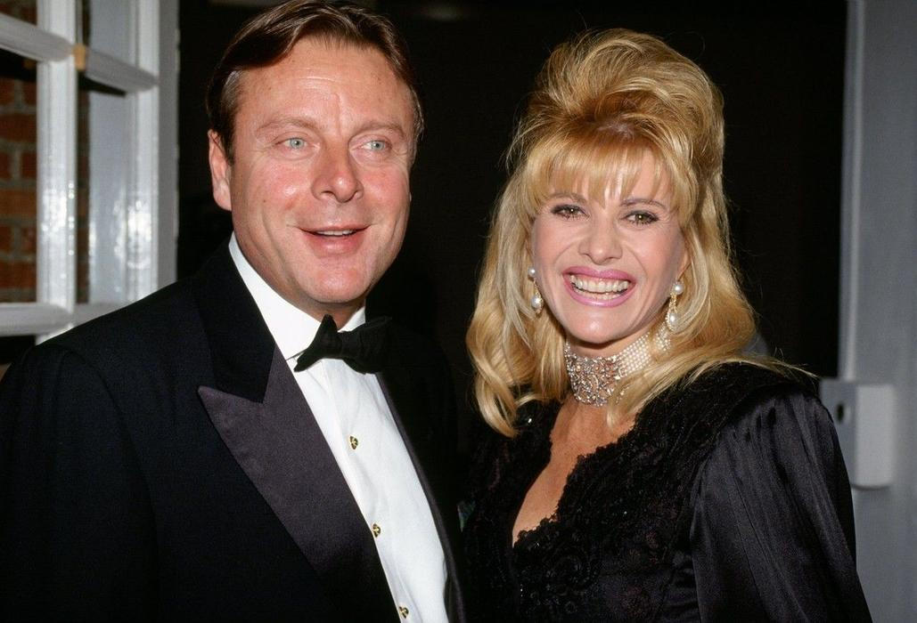 Ivana Trump, třetí manžel