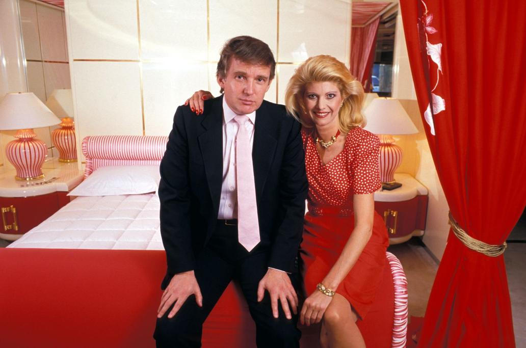 Ivana Trump, Donald Trump