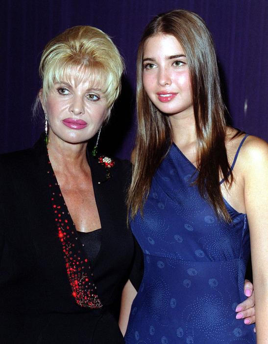 ivana trump, zena
