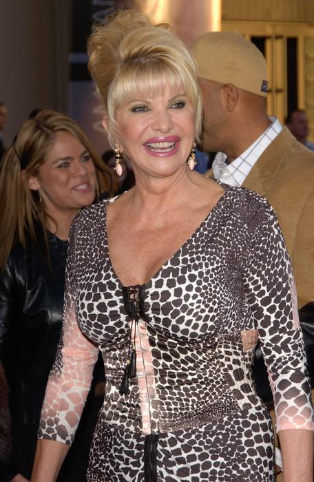 ivana trump, zena