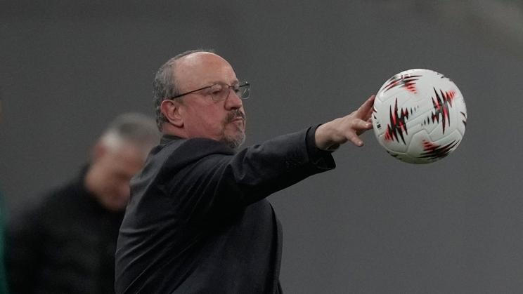 Rafael Benítez fotbalisty Plzně v domácím prostředí nepřelstil.