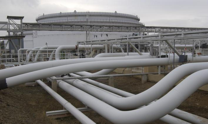 ropovod Mero, Kralupy nad Vltavou