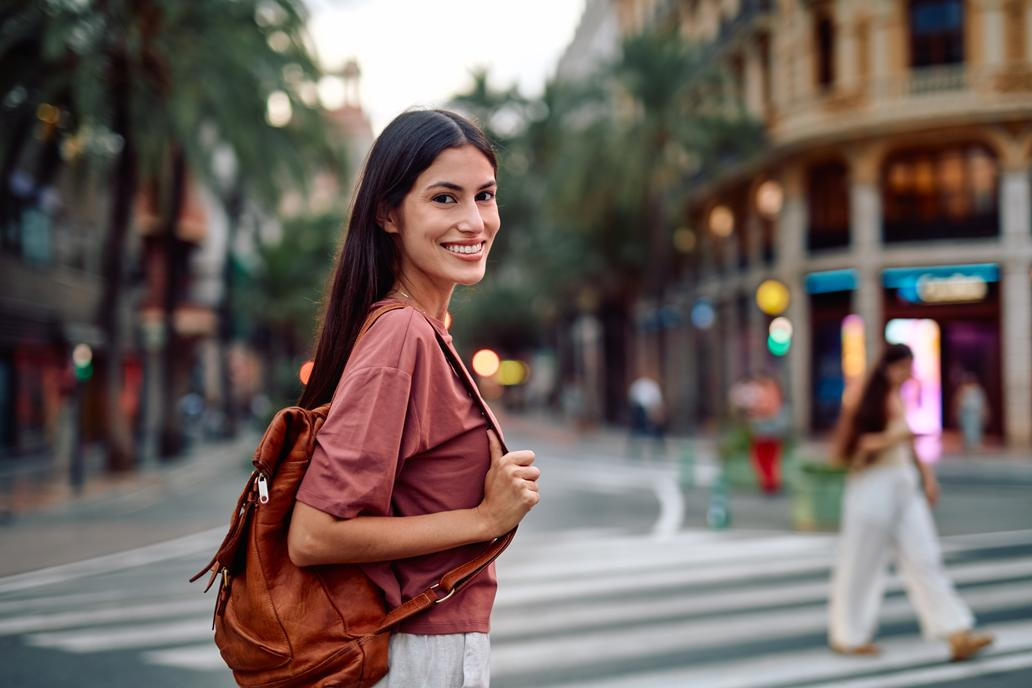 Mávání na přechodu