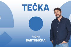 TEČKA Radka Bartoníčka je pravidelný páteční pořad, ve kterém pouští krátká videa a komentuje politické dění.