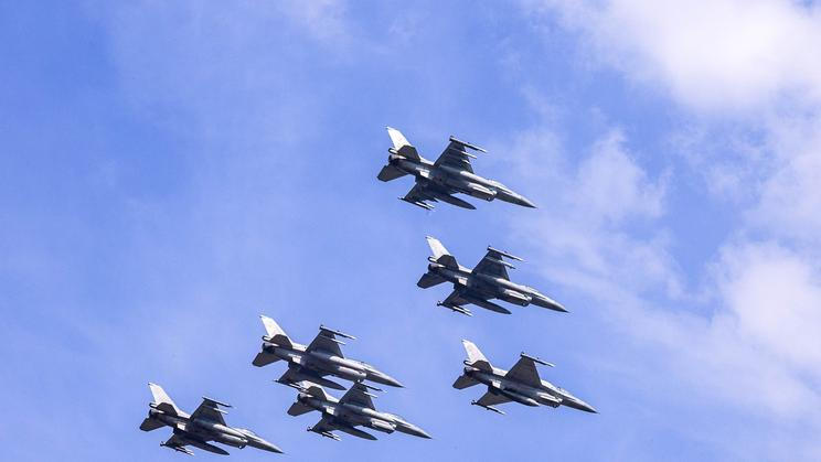 Military parade in Warsaw, Poland - 10 Aug 2025