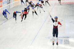 Takhle Metoděj Jílek zazářil v hromadném závodě v lednu.