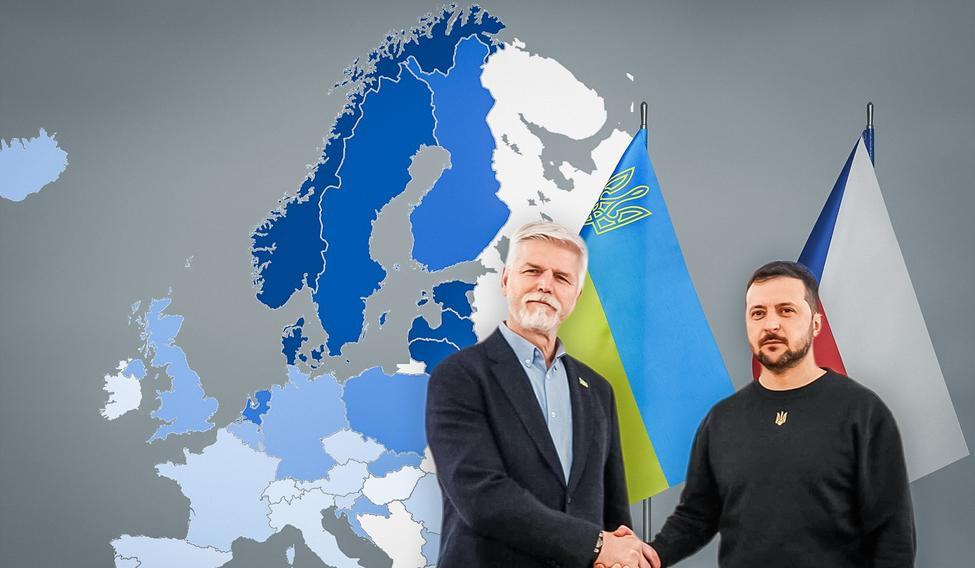 Pomoc Ukrajině - Ilustrační foto