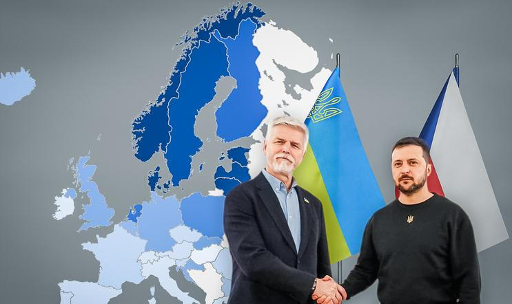 Pomoc Ukrajině - Ilustrační foto