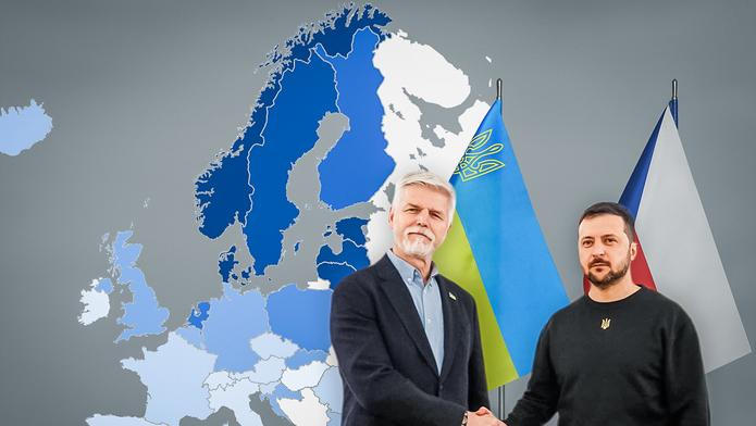 Pomoc Ukrajině - Ilustrační foto