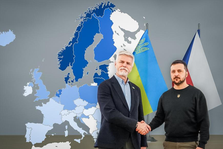 Pomoc Ukrajině: Evropská unie zaskakuje za USA, český podíl se zmenšuje