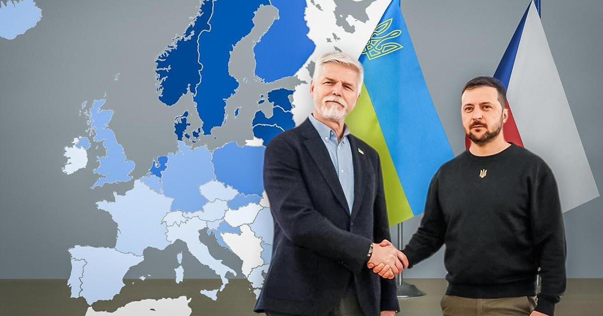 Pomoc Ukrajině: Evropská unie zaskakuje za USA, český podíl se zmenšuje