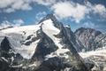 View,Of,Grossglockner,,Austria's,Highest,Mountain,Peak.,Below,Is,The