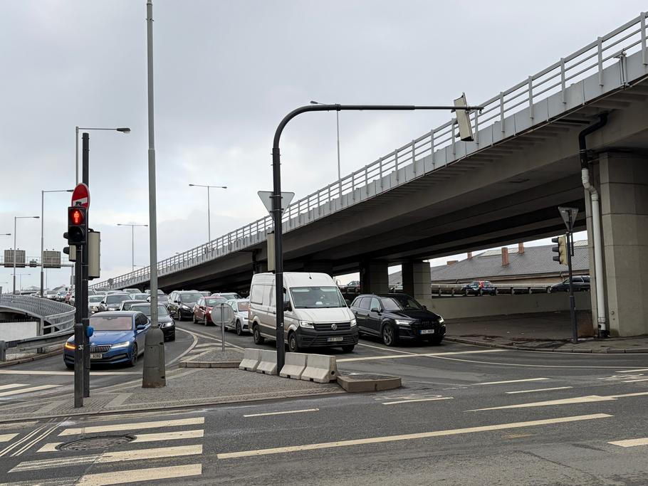 Křižovatka u Bulhara