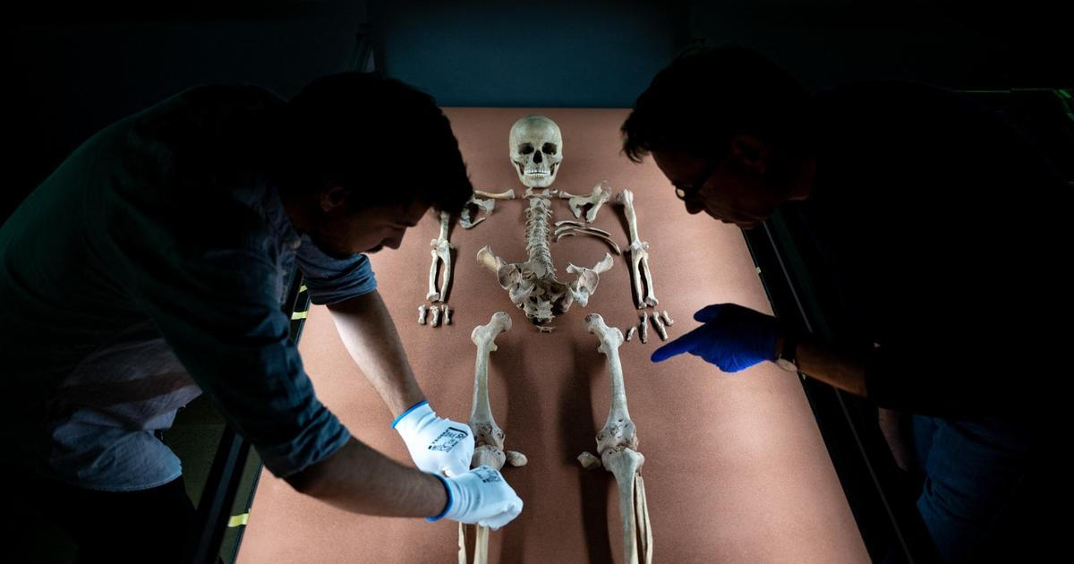 Dávné Evropany pojí „rohaté bytosti“, zjistili vědci. Klíčem byl hrob šamanky