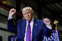 Americký prezident Donald Trump.