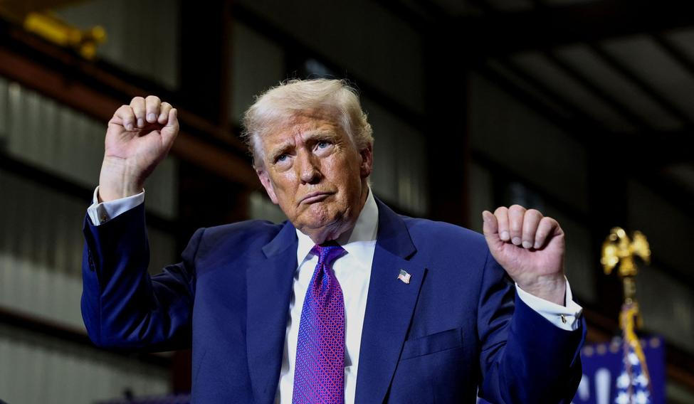 Americký prezident Donald Trump.