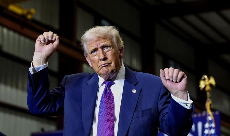 Americký prezident Donald Trump.