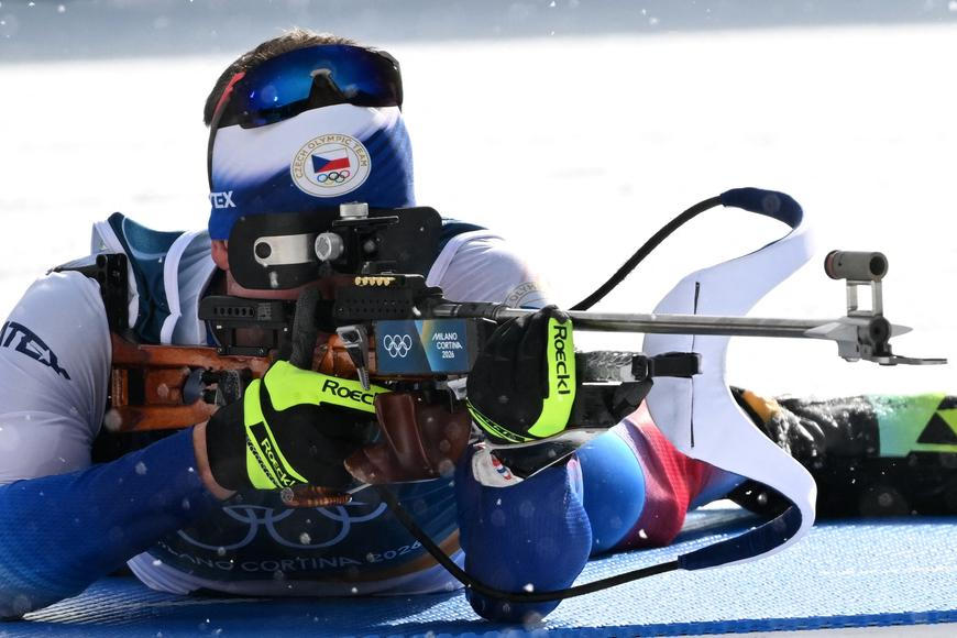 Krčmář si na poslední položce odstřelil medaili, v "masáku" skončil šestý