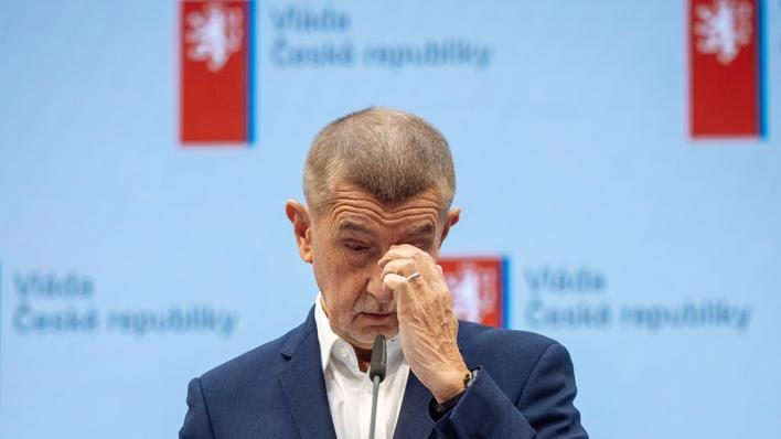 Předseda vlády Andrej Babiš.
