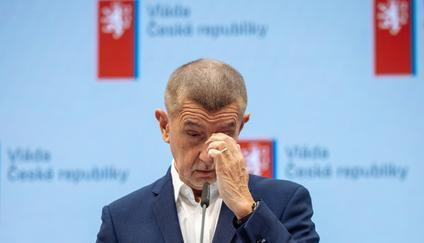 Předseda vlády Andrej Babiš.