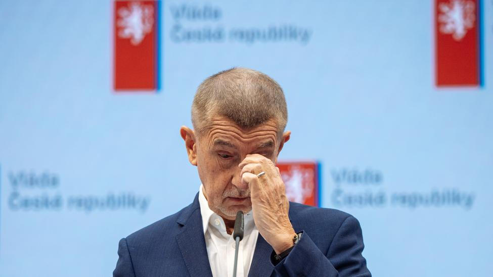 Předseda vlády Andrej Babiš.