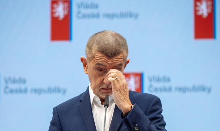 Předseda vlády Andrej Babiš.