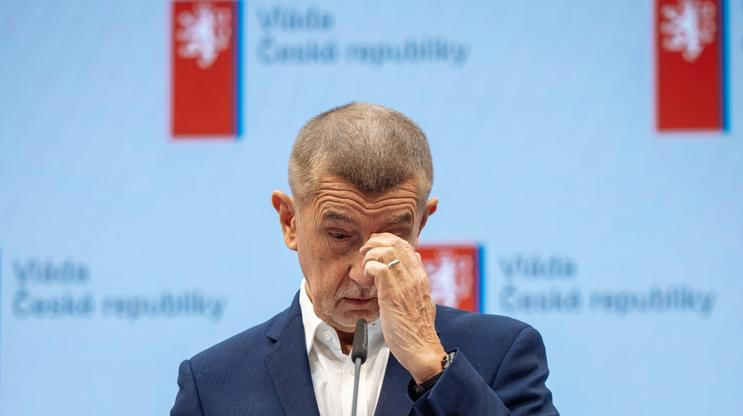 Předseda vlády Andrej Babiš.