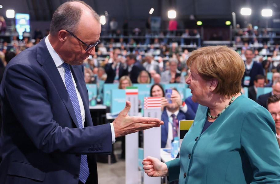 Christian Democratic Union (CDU) party congress in Stuttgart