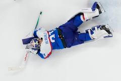 Překonaný Samuel Hlavaj v semifinále USA - Slovensko na ZOH 2026