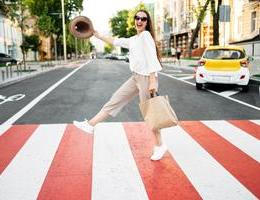 Mávání na přechodu