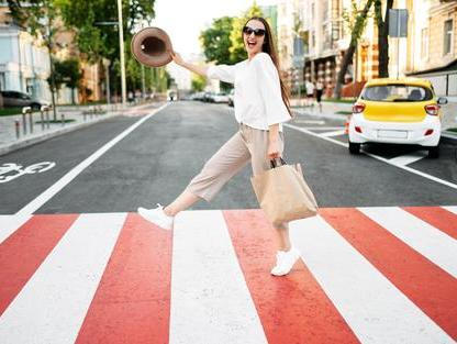 Mávání na přechodu