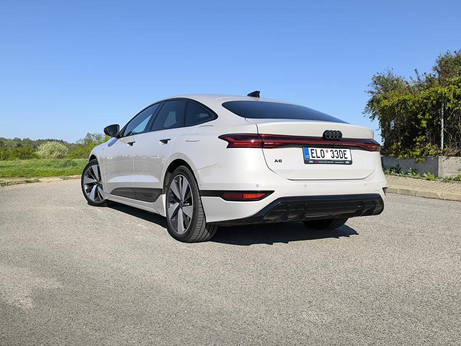 Audi A6 Sportback e-tron