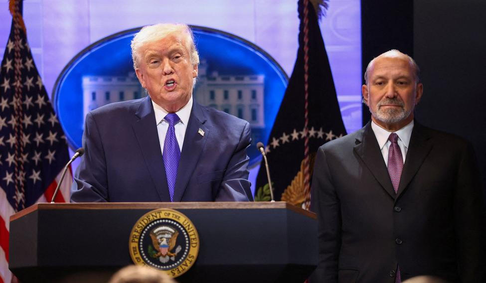 Press briefing at the White House