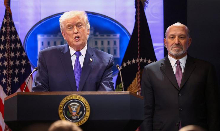 Press briefing at the White House