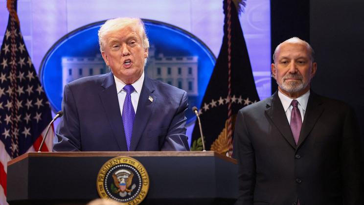 Press briefing at the White House