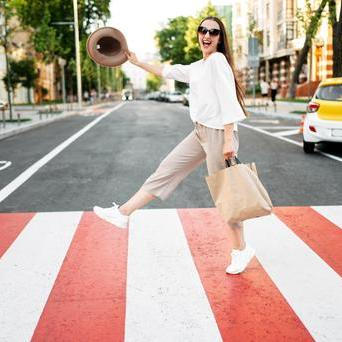 Mávání na přechodu