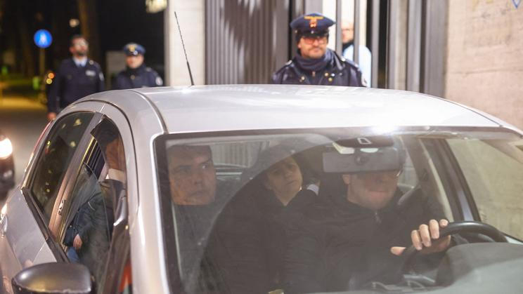 Exterior of Monaldi Hospital where a toddler is in critical condition after a heart transplant in Naples, Italy