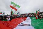 Demonstration against the Iranian government under the motto 'Freedom for Iran', in Munich