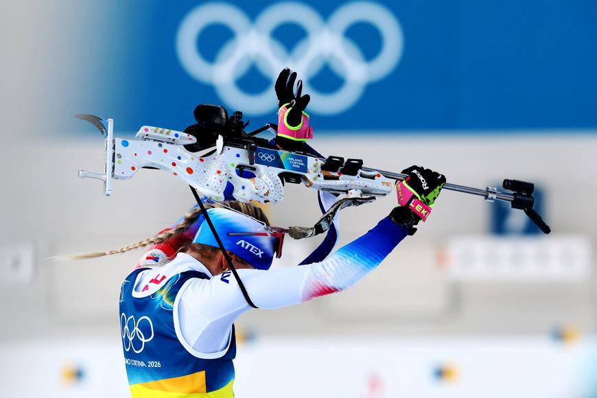 Prvotřídní senzace! Biatlonistka Voborníková získala olympijský bronz