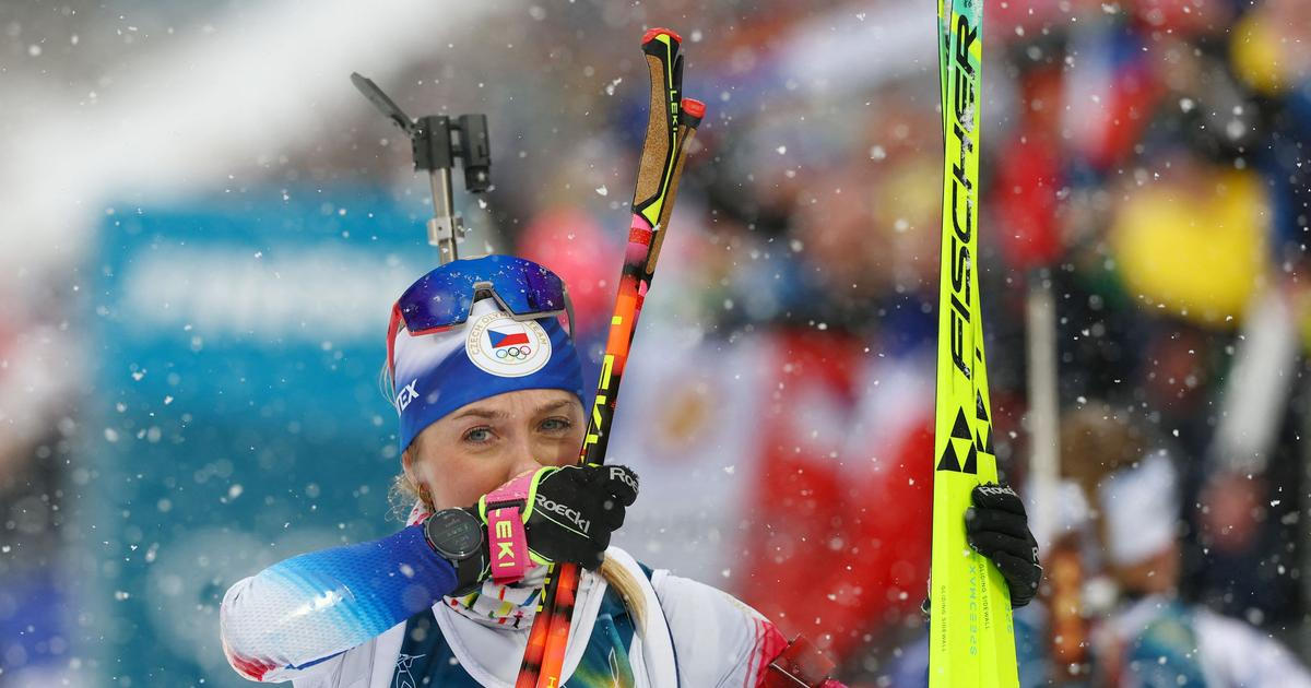 Světový biatlon z toho dělá komedii. Voborníková v podivném chaosu křičela na soupeřku i na sudí