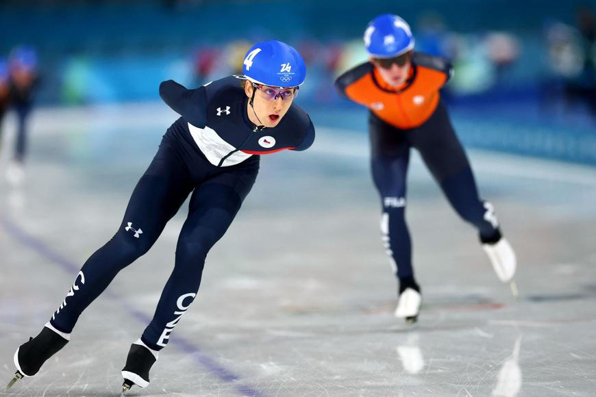Jílkovi útok na další medaili nevyšel. Byl mezi těmi, kdo zaspal nástup