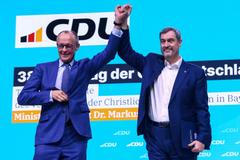 Christian Democratic Union (CDU) party congress in Stuttgart