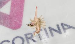 Zimní olympijské hry Milano Cortina 2026. Na snímku vítězka Alysa Liu z USA.