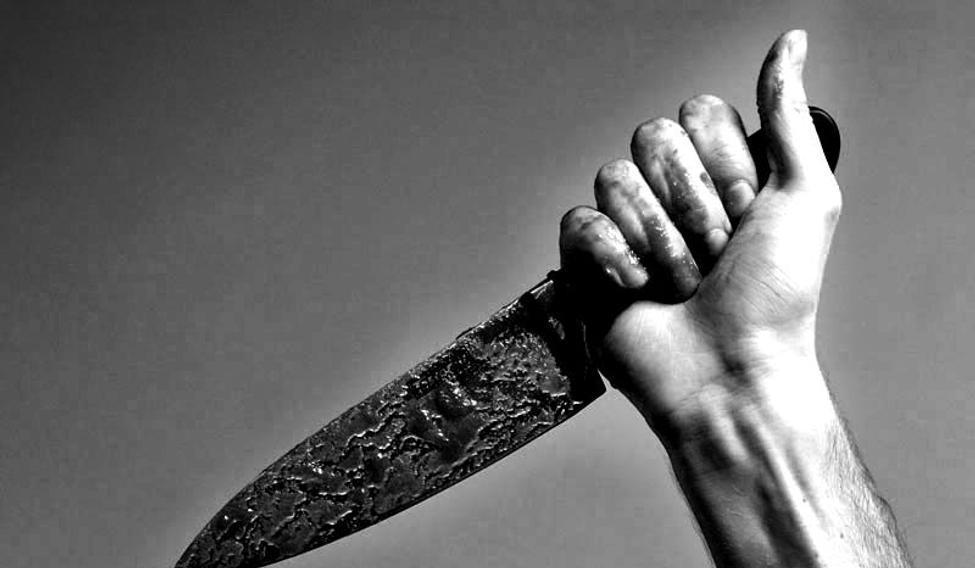 Nůž, ubodání, pobodání, útok, krev, vražda, podřezání, kriminalita